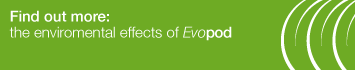 The environmental effects of Evopod