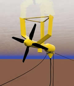 Evopod Tidal Turbine